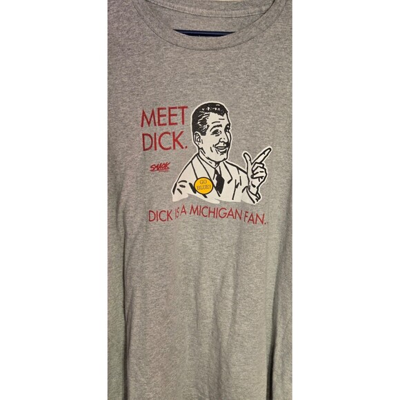 Men's Graphic tshirt DON'T BE A DICK  3xl in great condition No tag - Picture 2 of 3